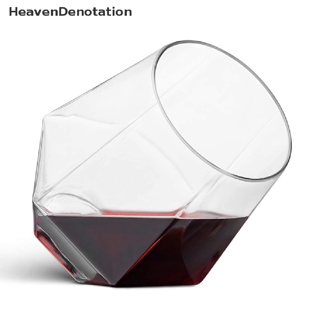 [HeavenDenotation] 2 / 4pcs Shatterproof Plastic Wine Glass Unbreakable Red Wine Tumbler Glasses Cups HDV