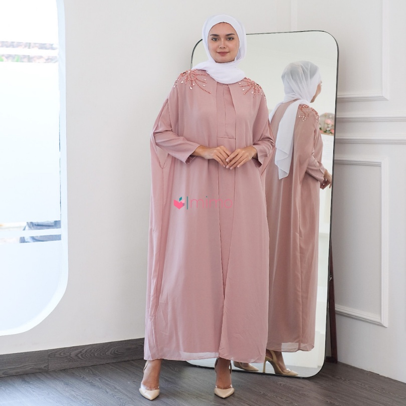 Hasya Elegant Dress (Ramadhan/Lebaran Collection)