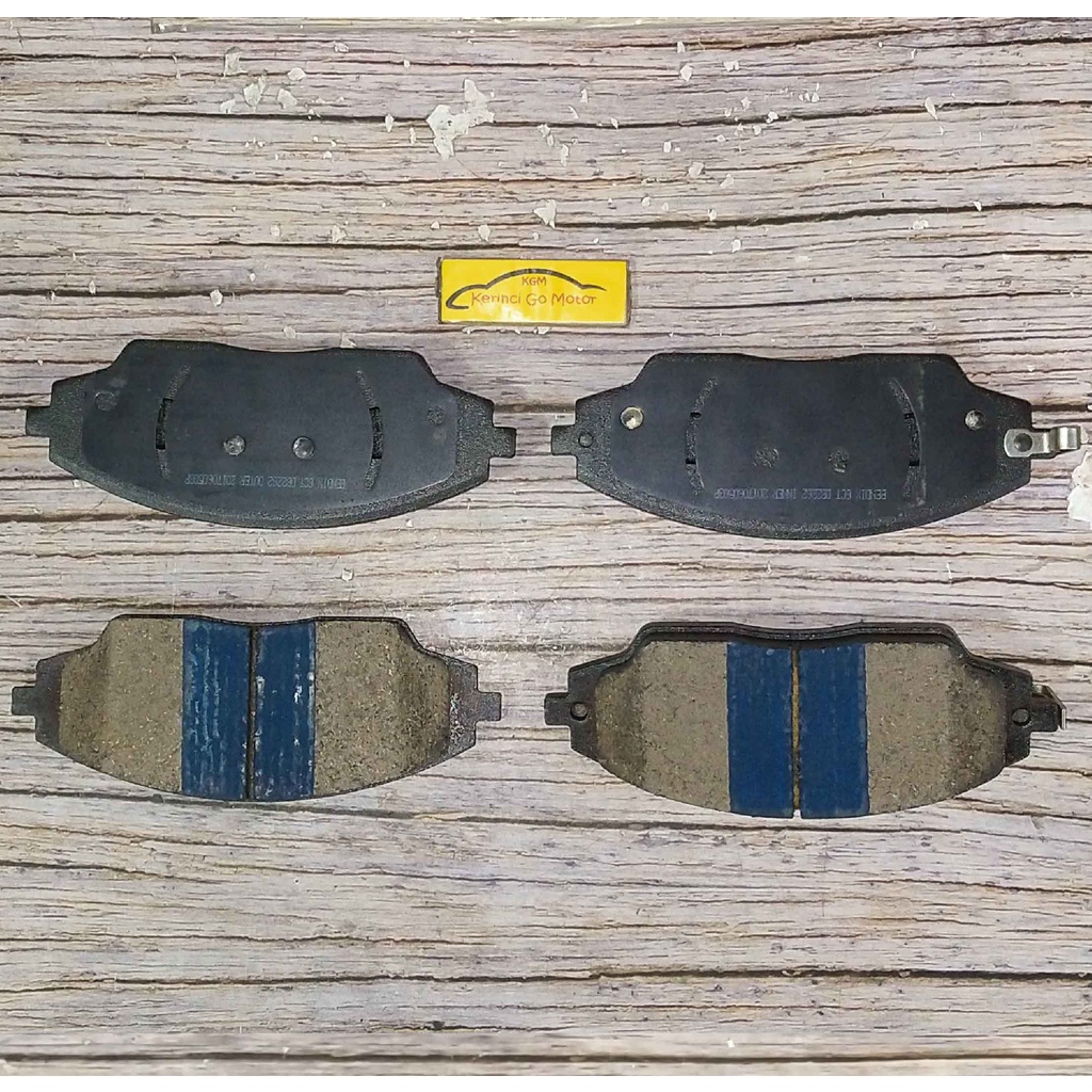 BRAKE PAD KAMPAS REM DEPAN SPIN AVEO 2014 BENDIX DB2262 GCT