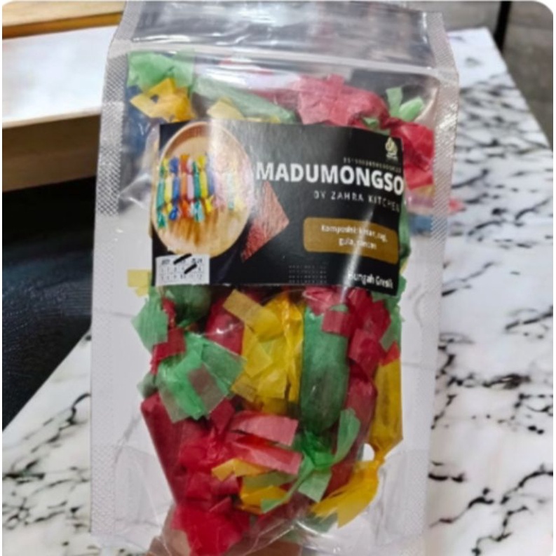 

MADUMONGSO MANIS LEGIT ENAK HALAL KURLEB 250GR/POUCH