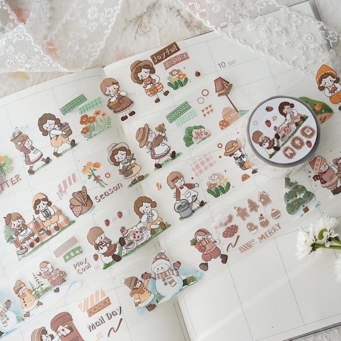 

Qiqiyu Four Seasons PET Tape