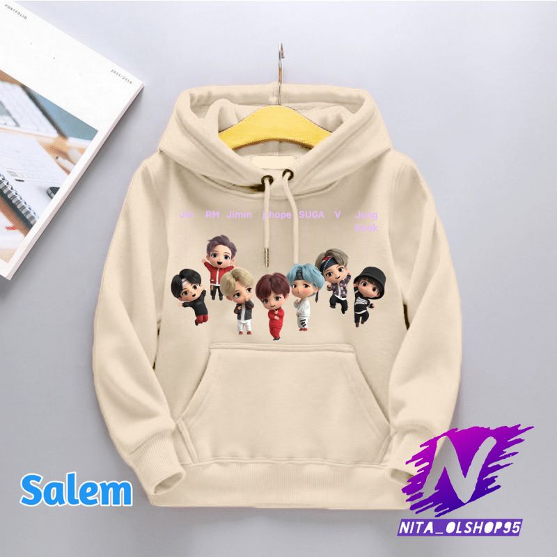 hoodie anak tinytan kpop bts