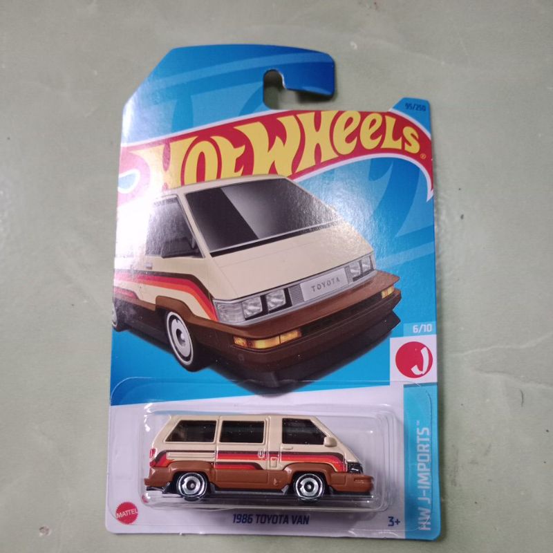 hotwheels toyota van