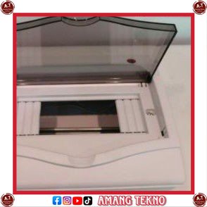 BOX MCB 8 GROUP MASKO 9608 9808 / RUMAH INBOW / OUTBOW IB /OB - 9608 IB