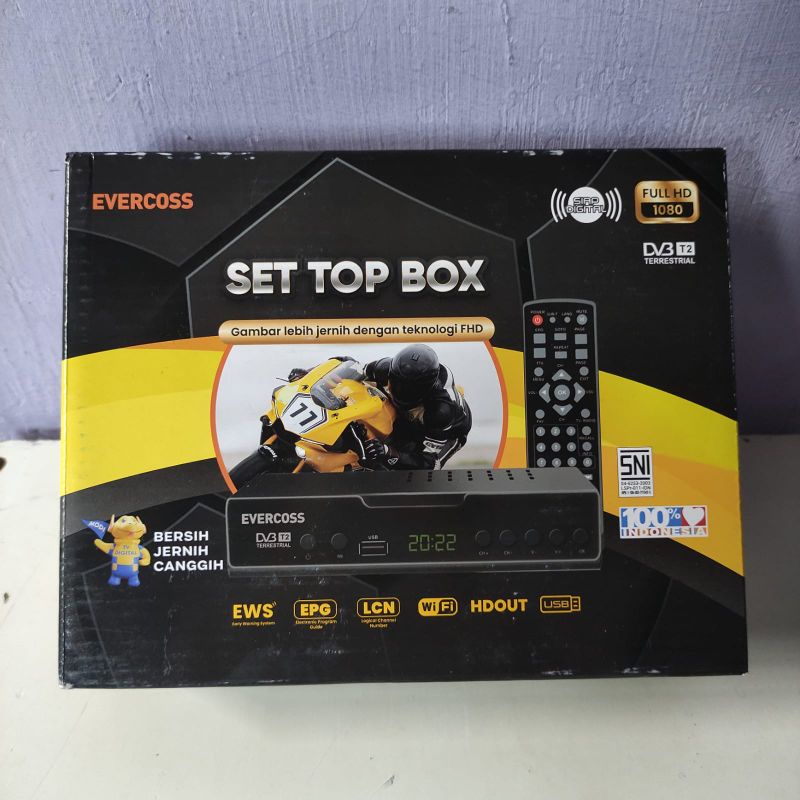 Set Top Box Evercoss