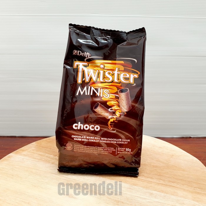 

Twister Mini Choco Delfi 70 Gram