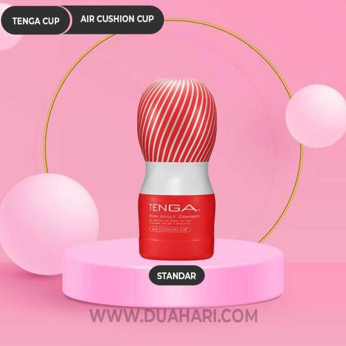 TENGA Air Cushion Cup AlatKesehatan Pria Toys Original