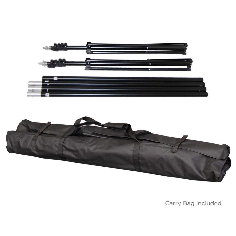 Stand Background Foto Tiang Gawang 3 Meter Bracket Backdrop Foto Studio TaffSTUDIO