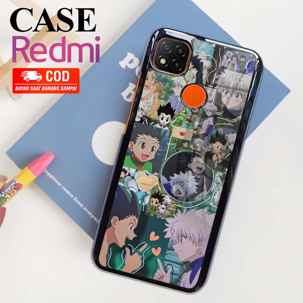 [AA15] Case Kilau Redmi 9C Permata Case Terbaru Case Redmi 9C Case handphone Hardcase Kilau 2d Gloss