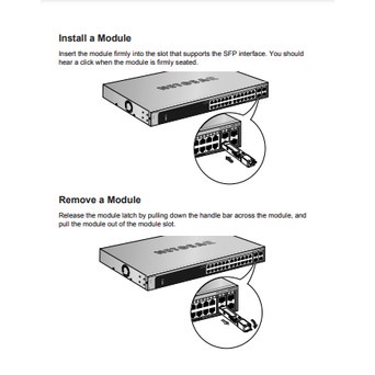 Netgear AGM731F SFP 1G Ethernet Fiber Module for Managed Switches W