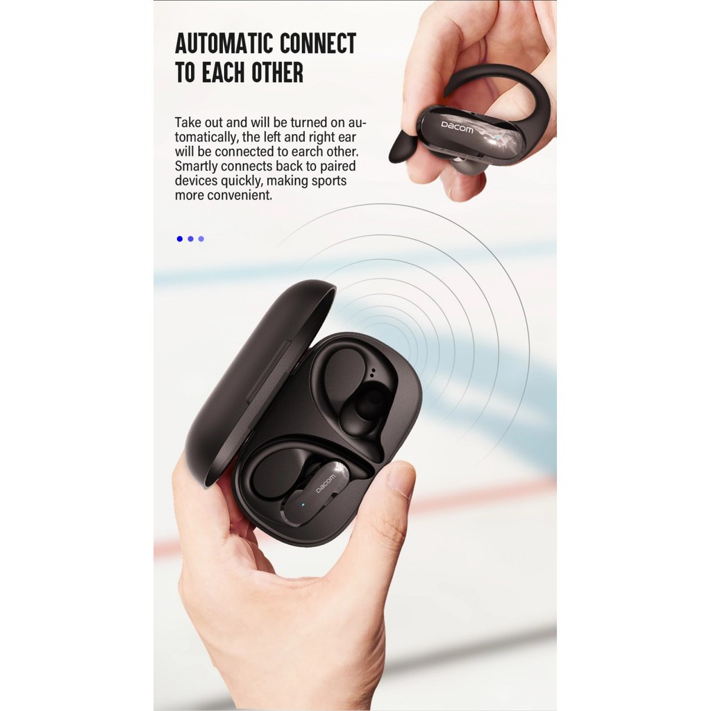 AKN88 - DACOM L19 - True Wireless Stereo Bluetooth Earphone with Charging Case