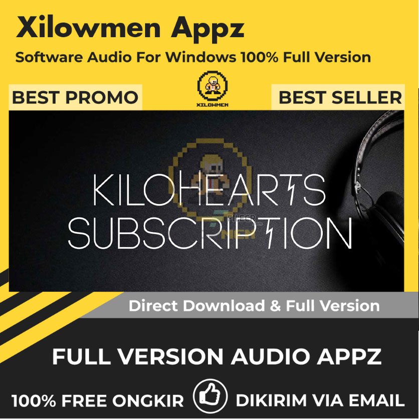 [Full Version] kiloHearts Subscription Pro Lifetime Audio Software WIN OS