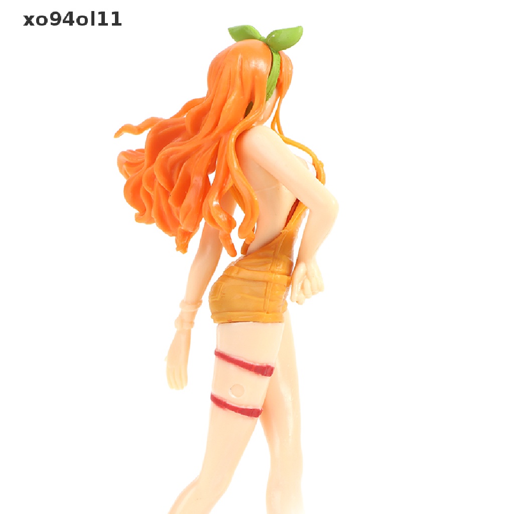 Xo 17CM rompers Anime Figure One Piece Nami Gadis Seksi Bonney Figurine Mainan OL