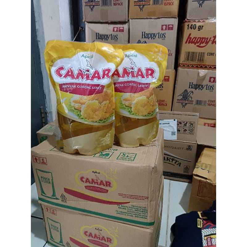 

Minyak Camar/Harumas 2 liter Termurah