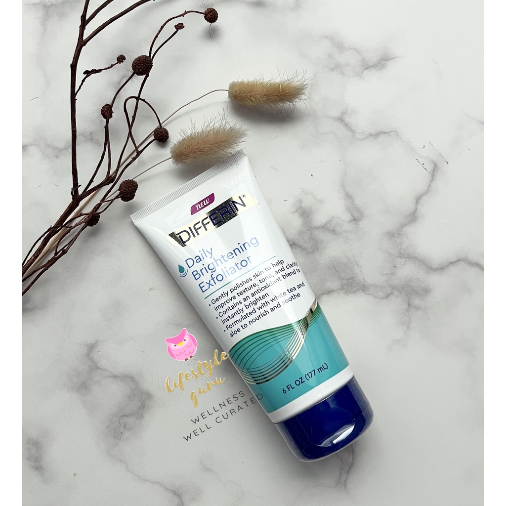 Differin Daily Brightening Exfoliator 177 ML