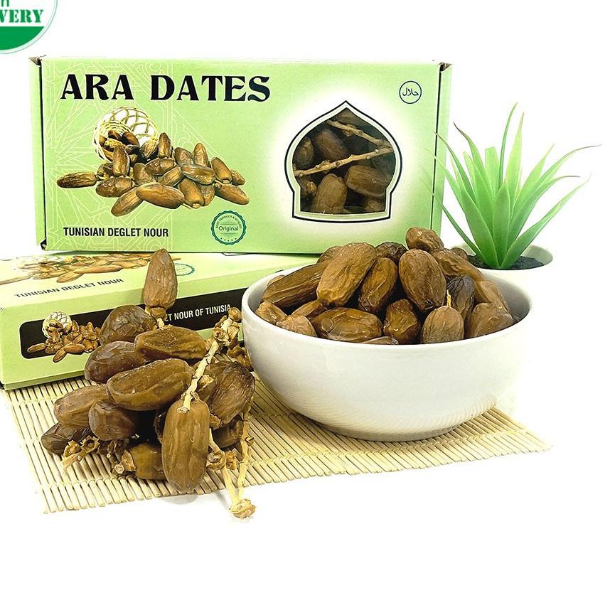 

™ Kurma Tunisia Tangkai 1Kg Premium Kemtan ARA DATES ♠