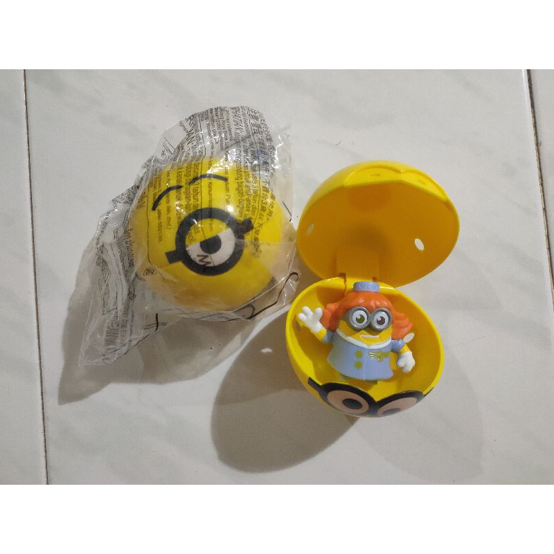 mainan minions MC Donald happy meal toys THE RISE OF GRU