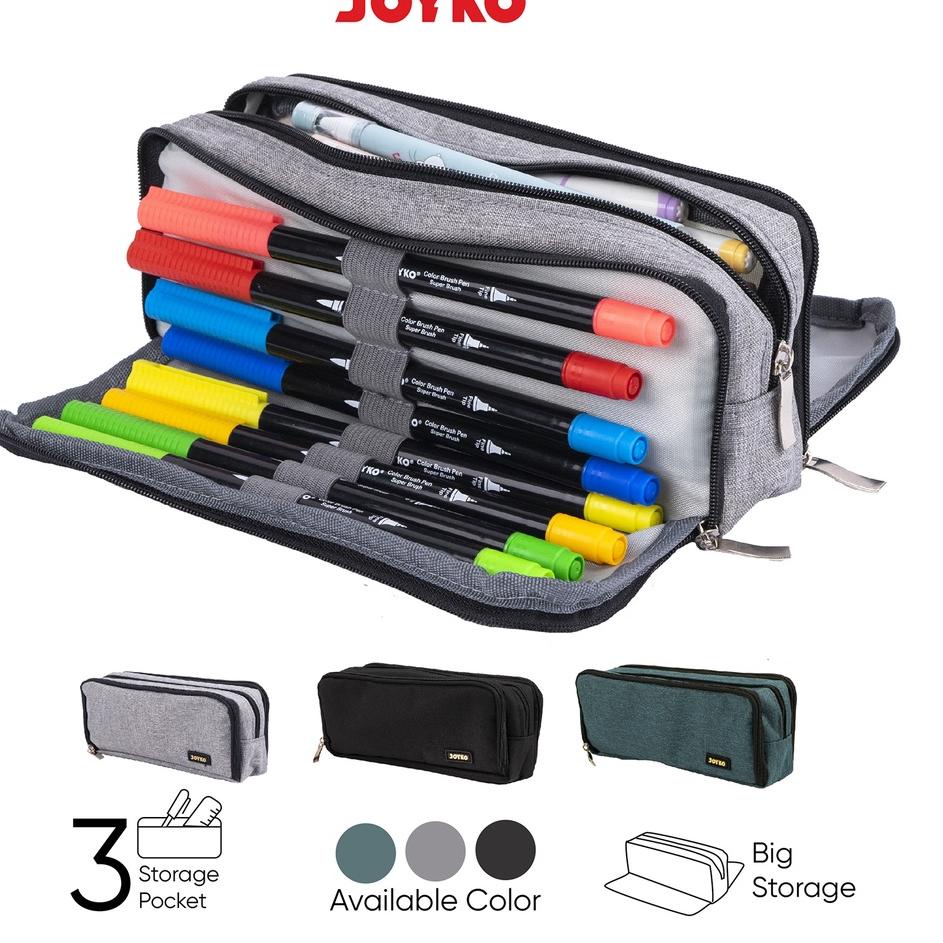 

Dapatkan Segera Kotak Tempat Pensil Pencil Case Joyko PC-5006