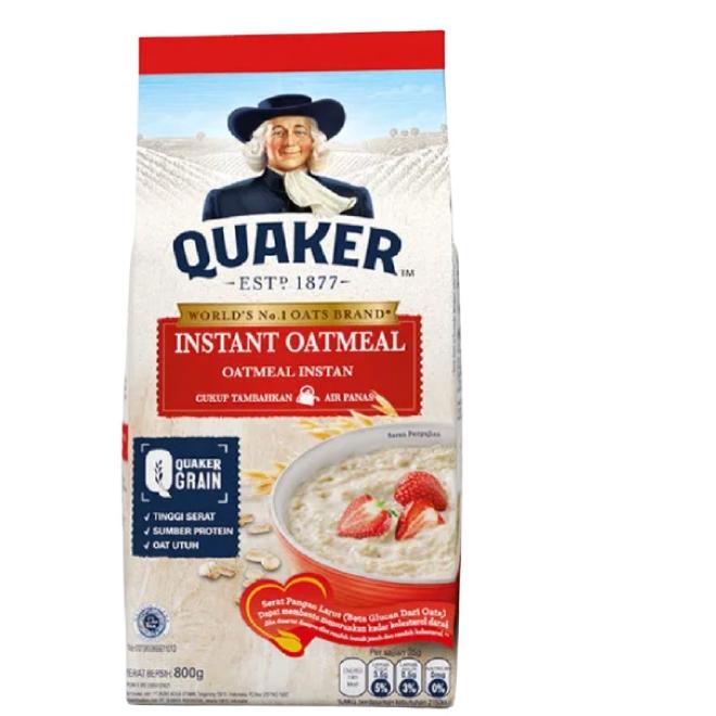 

❂ Quaker Instant Oatmeal 800 gr ❄
