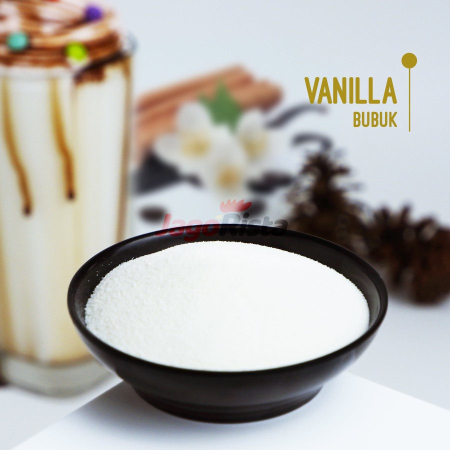 

✨NEW✨ -Jagorista - 1 KG Bubuk Premium Vanilla ( Bubuk Minuman / drink Powder )- 1.1.23