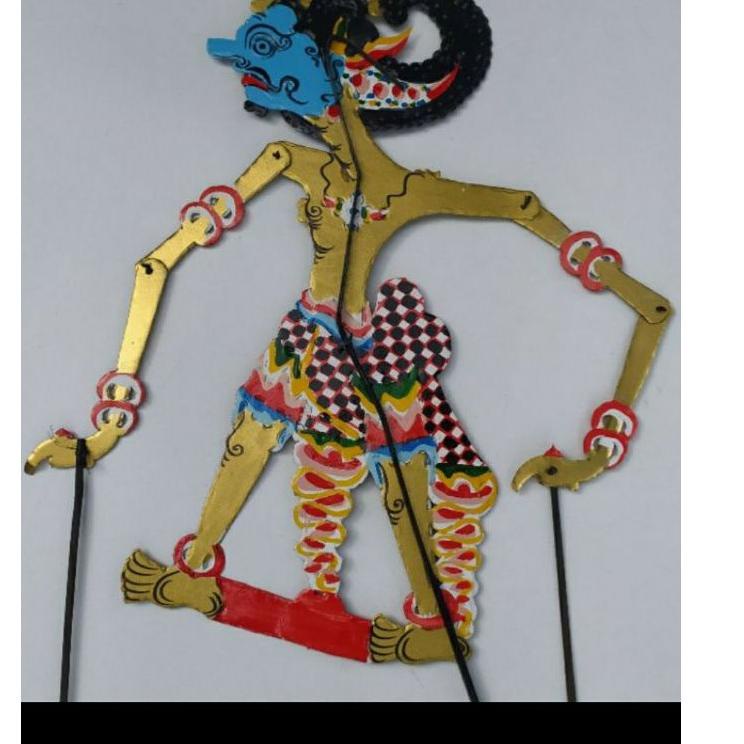 Sekarang Keren wayang kertas  Ontoseno ukuran standar pentas