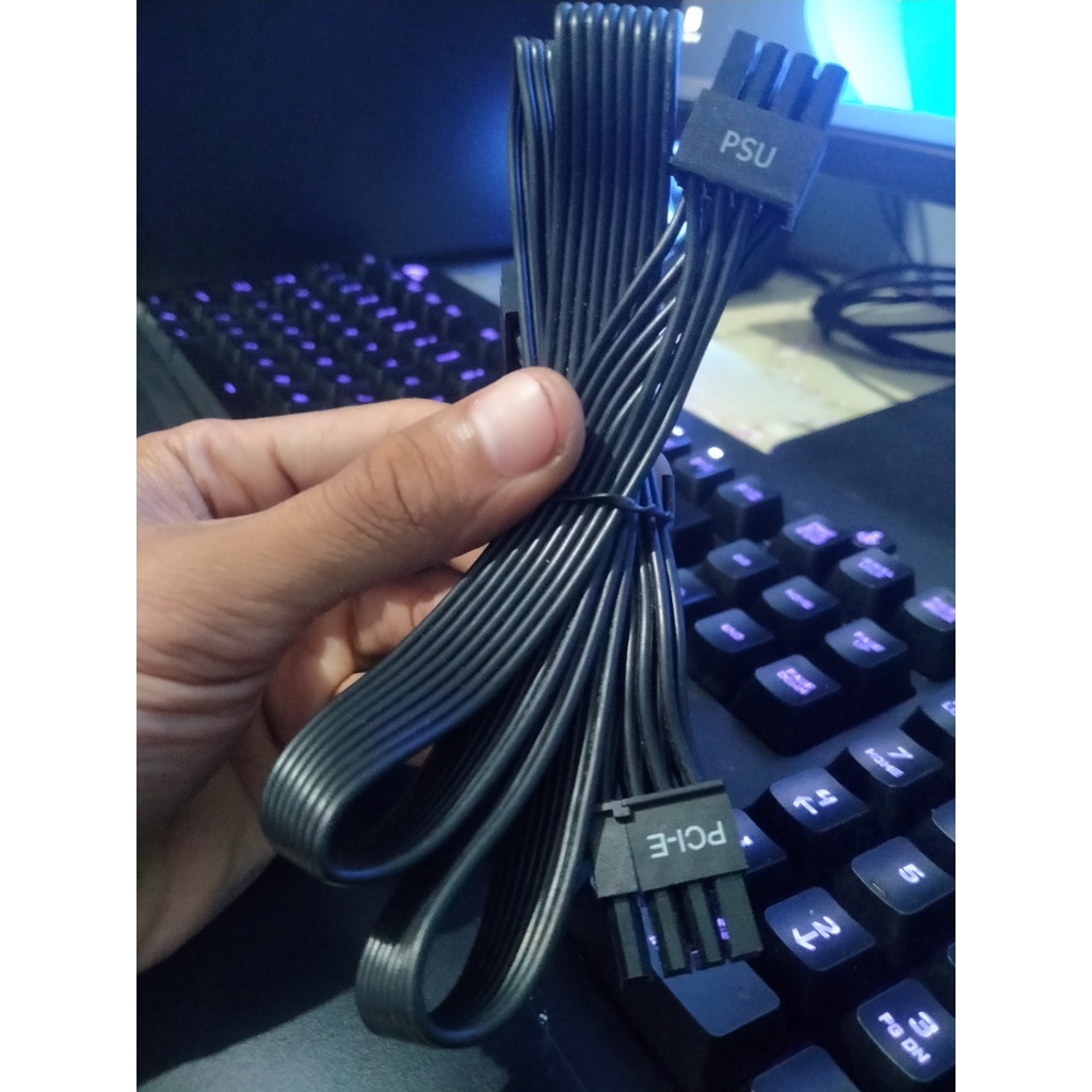 Kabel Modular VGA PCI ex CORSAIR 8 pin (6+2) ORIGINAL