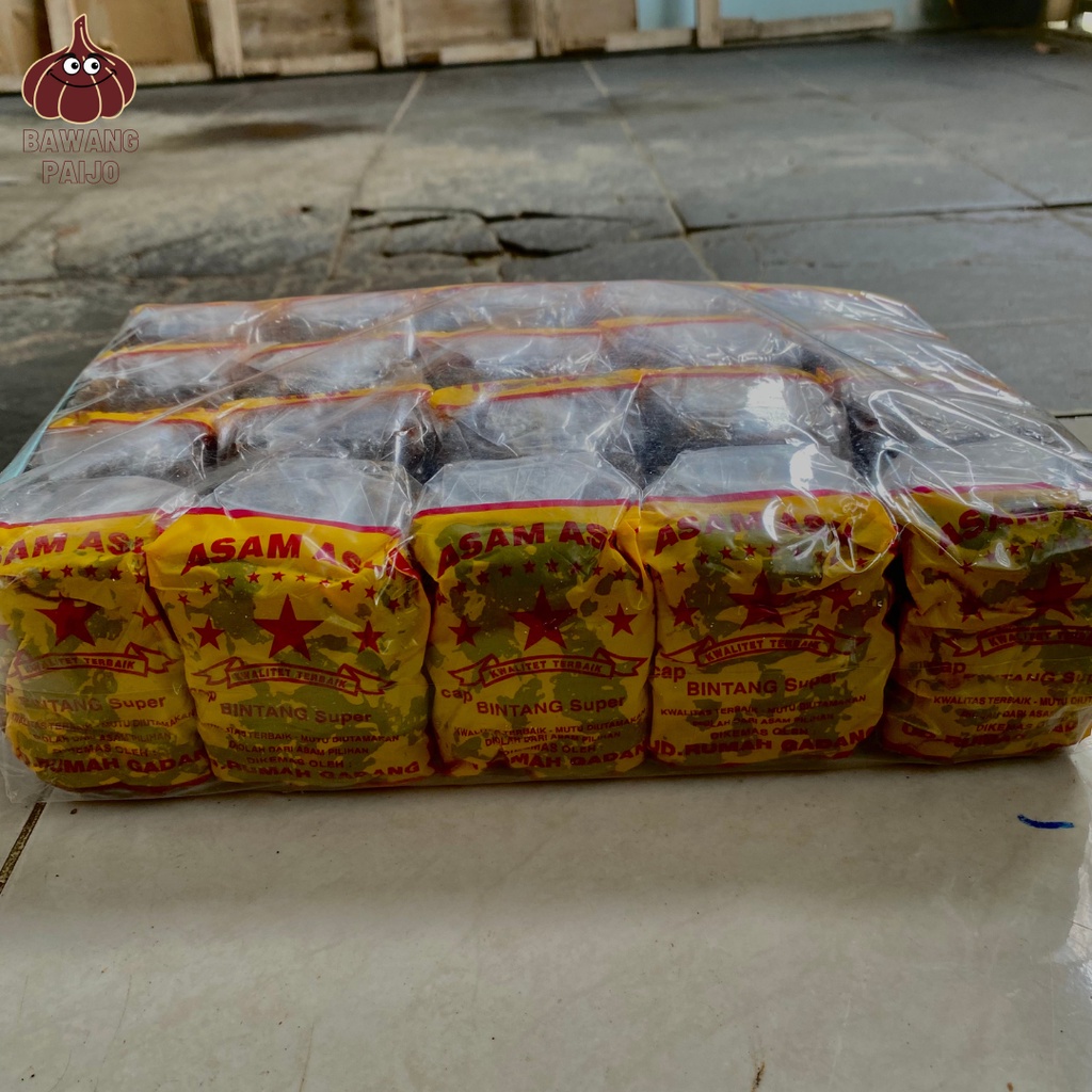 

Asem Jawa/Asem madura 160gr non biji 1 bal 20pcs