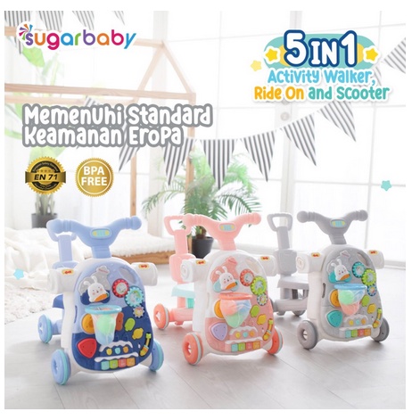 Sugar Baby Walker &amp; Table Push Walker Baby Walker Mini Car