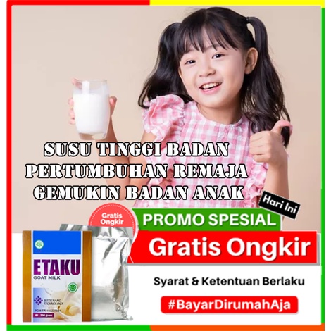 Susu Tinggi Badan, Pertumbuhan Remaja, Gemukin Badan, Susu peninggi badan untuk umur  13, 14, 15, 18