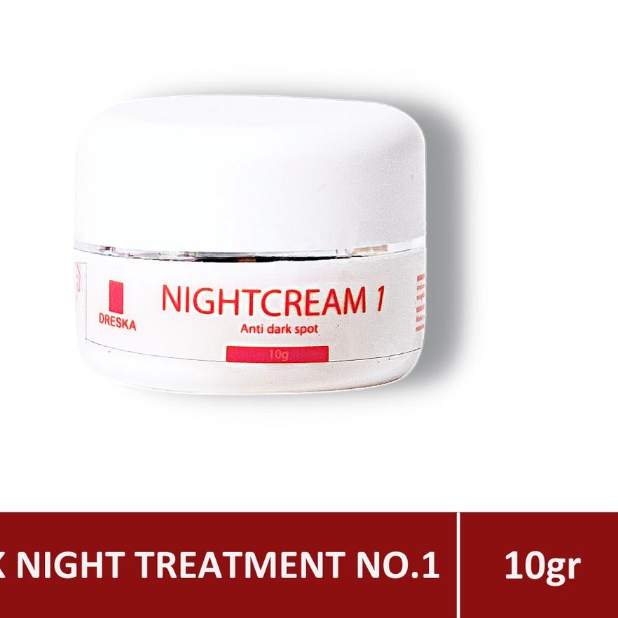 ➲ [PAYDAY SALE] FLEK KRIM MALAM DRESKA whitening night cream (NC1/NC2) ★