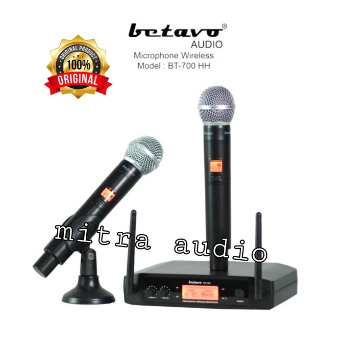 Mic wireless Betavo BT 700 / BT700 Original