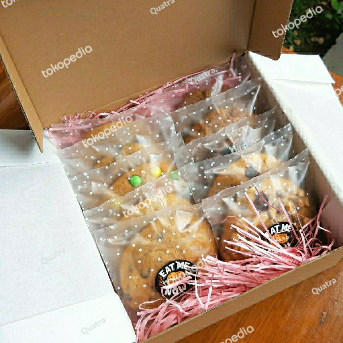 

(COD) Paket Hampers Soft Cookie isi 10 - Hampers Biasa