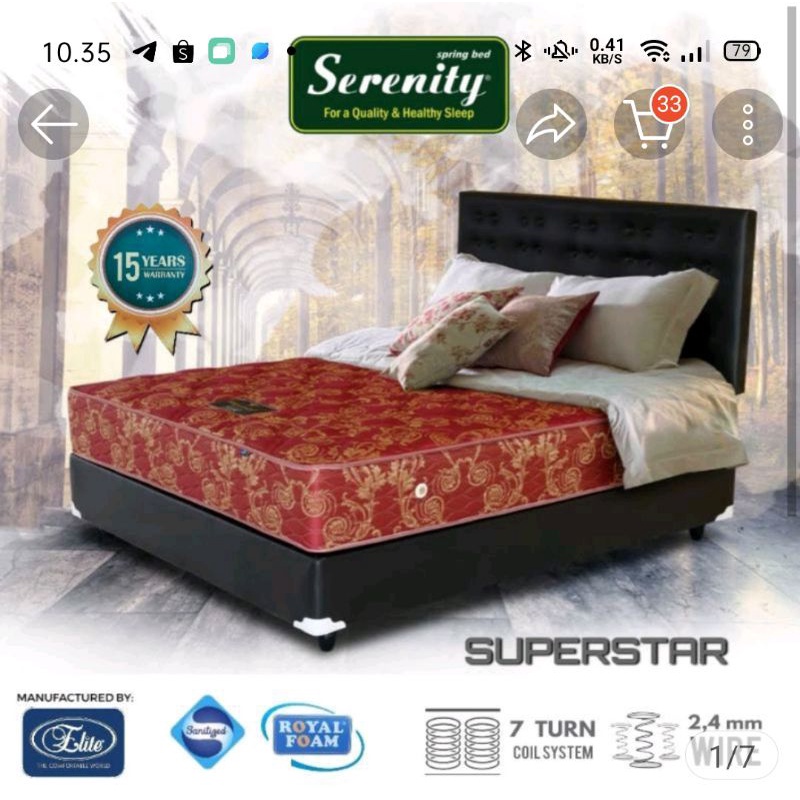 SUPERSTAR ELITE SERENITY