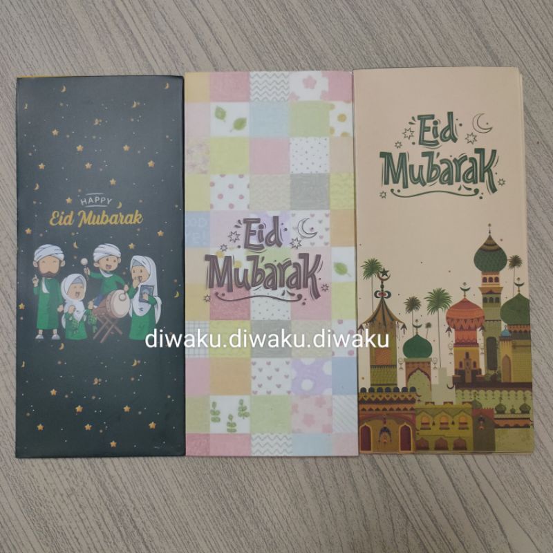 

1pc amplop lebaran premium tebal anti air