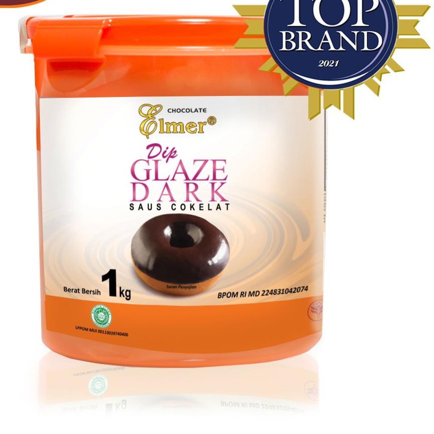 

➵ Elmer Dip Glaze Dark Gold 1 kg | Topping Donat | Selai Roti ♖