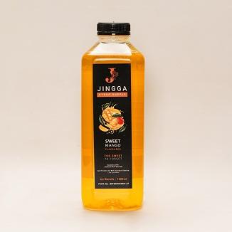 

A96 JINGGA Sweet Mango Syrup 1000 ml - Sirup Flavour Mangga Untuk Coffee Mocktail Cocktail WOW BANGET ㅺ