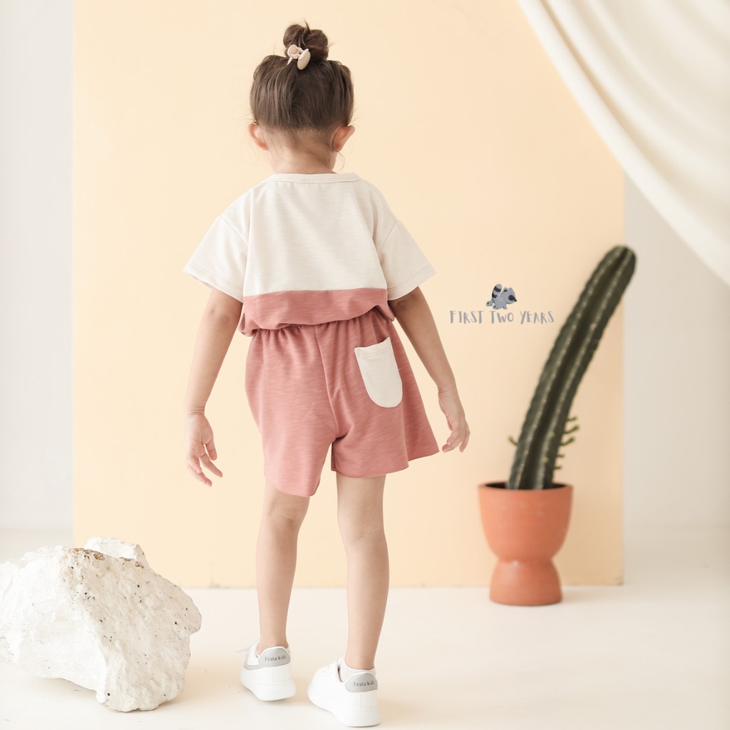 Bell &amp; Bo - Asra Oversize Set / Setelan Oversize Anak