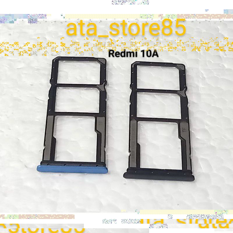 Simtray Xiaomi Redmi 10A | Redmi10A SimLock Slot Sim SimCard Tempat Kartu Original