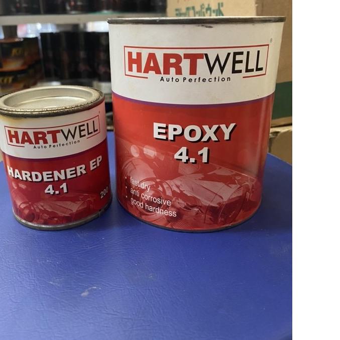 ♦ EPOXY HARTWELL 4.1 ⅍