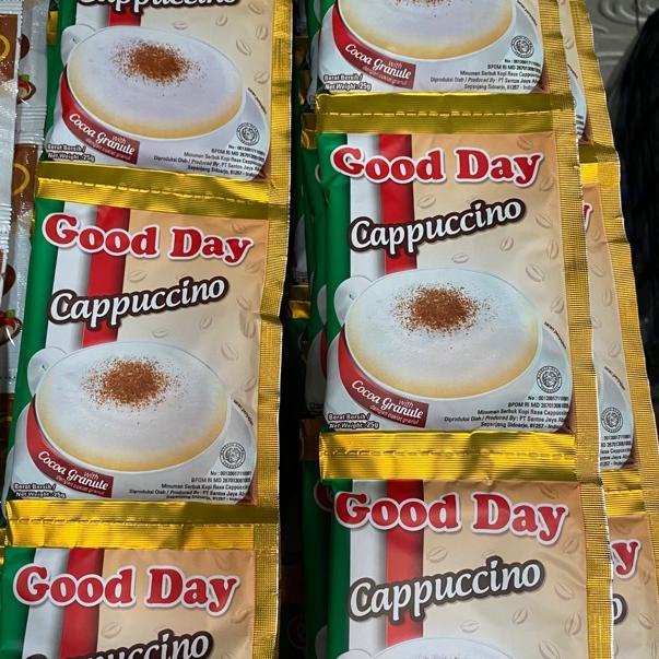 

J30 GOOD DAY CAPUCINO Renteng PROMO ㅧ