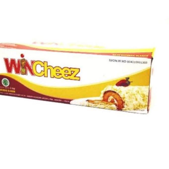 

❈ Keju kraft cheddar Wincheez 2kg HALAL ✥