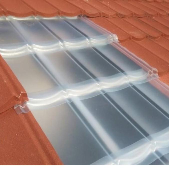 ❃ GENTENG TRANSPARAN 1 X 4 DOPLAS ◄