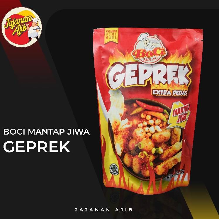 

Bagus!!!!!! Boci Geprek Mantap Jiwa