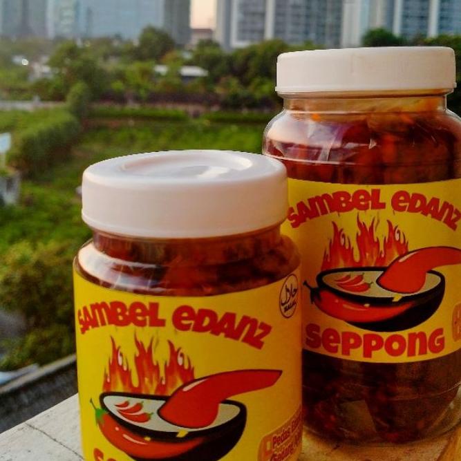 

۞ Big Size Sambal Lauk BUY 5 GET 6 Khas Sambel Edanz Seppong 360gr ✈