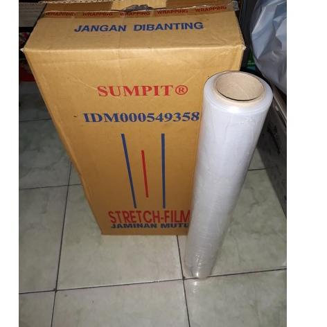 

Garansi Terbaru Plastik Wrapping 50cm x 100 meter / plastik stretch film
