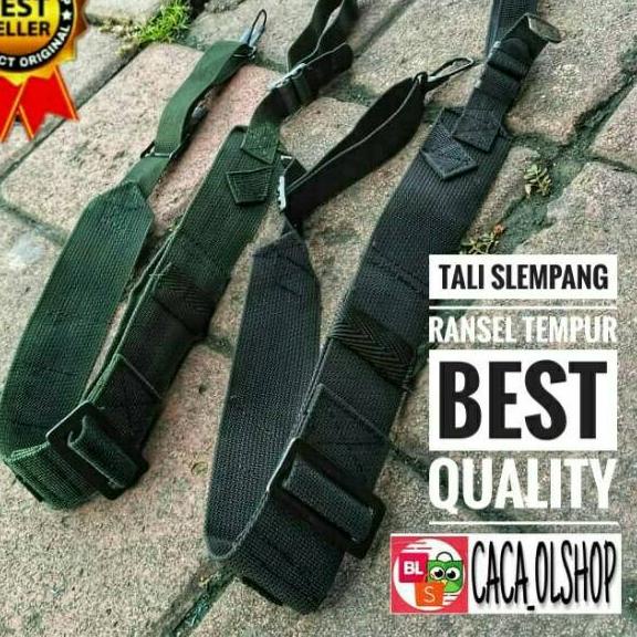 ZKA637 Tali Slempang Ransel Tempur M45 Army []