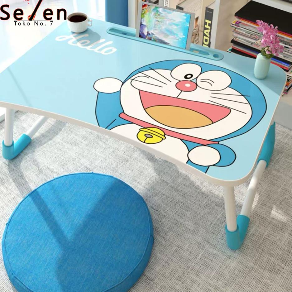 First Surprise MEJA LIPAT DORAEMON/MEJA LAPTOP/MEJA LIPAT ANAK/MEJA LIPAT LAPTOP