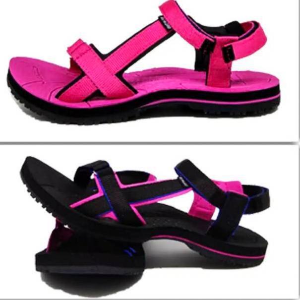 Terpercaya HYC SANDAL GUNUNG WANITA HIKING  / SANDAL OUTDOOR  PREMIUM