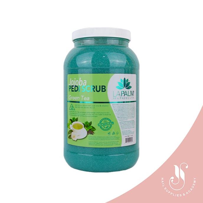 LA PALM Hand Foot Scrub Exfoliating Salon Kuku Original USA