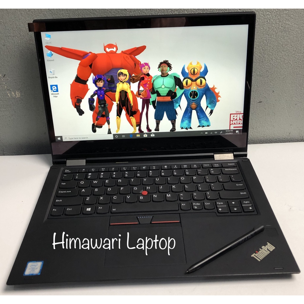 Laptop Lenovo Yoga 370 Touchscreen i5/i7 Gen 7- Layar 13,3 Inch- MURAH